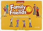 Family and Friends American Edition: 4: Teacher's Resource Pack (Package)