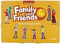 Family and Friends American Edition: 4: Teachers Resource Pack (Package)