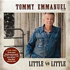 [수입] Tommy Emmanuel - Little By Little [2CD]