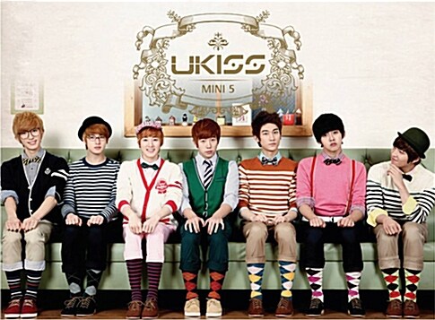 U-Kiss (유키스) - Bran New Kiss [Mini Album]