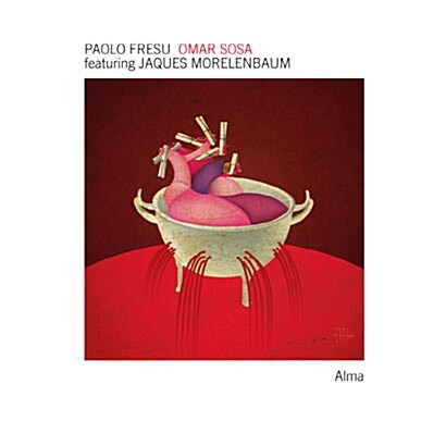[수입] Paolo Fresu & Omar Sosa - Alma [Digipak]