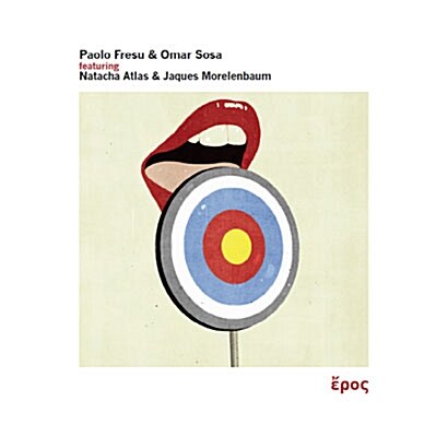[수입] Paolo Fresu & Omar Sosa - Eros [180g 2LP][Limited Edition]