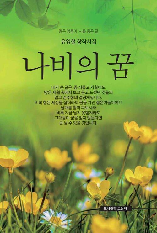 나비의 꿈 커버