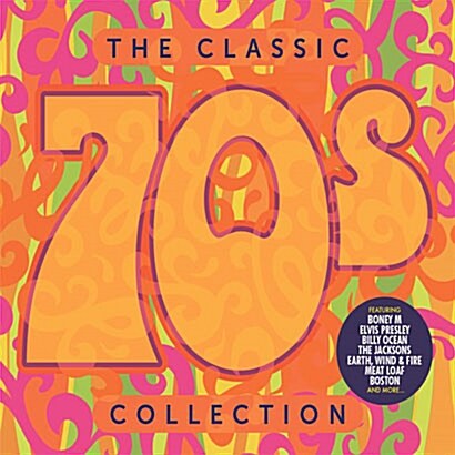 [수입] The Classic 70s Collection [3CD]