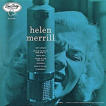 [수입] Helen Merrill - Helen Merrill [Limited Edition][UHQ-CD]