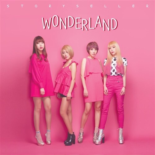 [중고] 스토리셀러 - EP 앨범 WonderLand [디지팩]