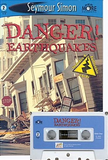 [중고] 씨모어시리즈 Level 2: Danger! Earthquakes (책+ 오디오테입)