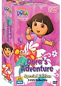 [중고] 도라 익스플로러 스페셜 DVD 3종 세트 (3disc)