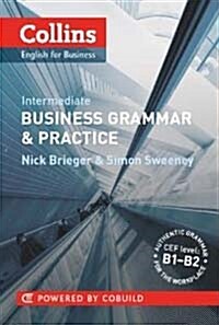 [중고] Business Grammar and Practice : B1-B2 (Paperback)