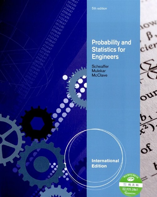 Probability and Statistics for Engineers (Paperback, 5th Edition)