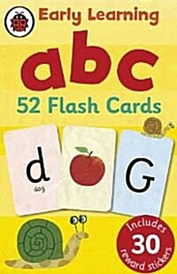 Ladybird Early Learning: ABC Flash Cards (Cards)