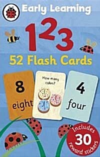 Ladybird Early Learning: 123 Flash Cards (Cards)