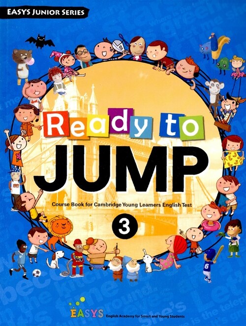 Ready To Jump 3 (Student Book + Work Book + CD 1장)