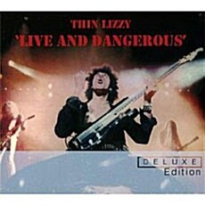[수입] Thin Lizzy - Live And Dangerous [2CD+DVD Deluxe Expanded Edition]