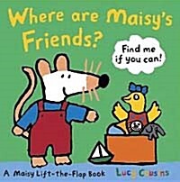 [중고] Where are Maisys Friends? (Board Book)