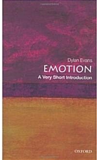 Emotion: A Very Short Introduction (Paperback)