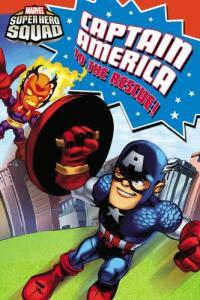Captain America to the Rescue! (Paperback)