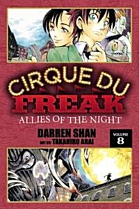 Cirque Du Freak Manga, Vol. 8 (Paperback)