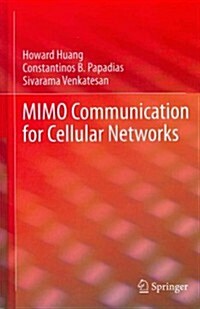 Mimo Communication for Cellular Networks (Hardcover, 2012)