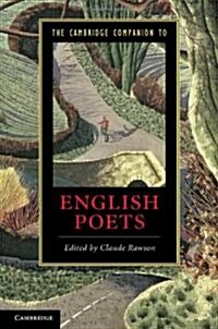 The Cambridge Companion to English Poets (Paperback)