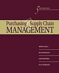 Purchasing and Supply Chain Management (Hardcover, 5th)