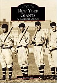 New York Giants: A Baseball Album (Paperback)