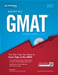 Petersons Master the GMAT 2012 (Paperback, CD-ROM, 18th)