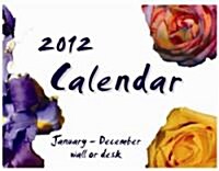 Floral Accents 2012 Calendar (Paperback, DES, Wall)