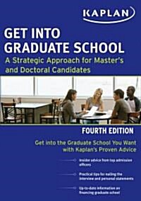 [중고] Get Into Graduate School (Paperback, 4th, Original)