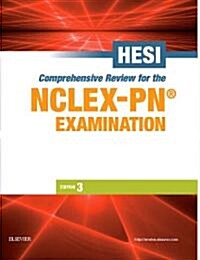 HESI Comprehensive Review for the NCLEX-PN Examination (Paperback, CD-ROM, 3rd)