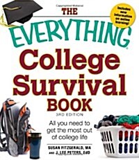 The Everything College Survival Book (Paperback, 3rd)