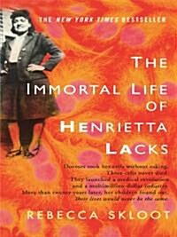 The Immortal Life of Henrietta Lacks (Paperback, Large Print)