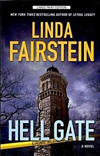 Hell Gate (Paperback, Large Print, Reprint)