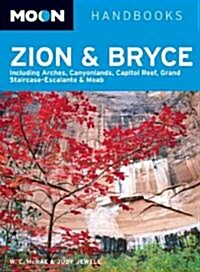 Moon Zion & Bryce (Paperback, 4th)