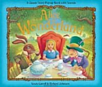 [중고] Alice in Wonderland (Hardcover, Pop-Up)