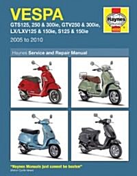 Haynes Vespa Scooters Service and Repair Manual (Paperback)