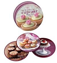Say it with a Cupcake Coasters (Package)