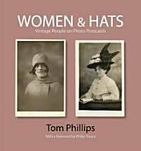 Women & Hats : Vintage People of Photo Postcards (Hardcover)