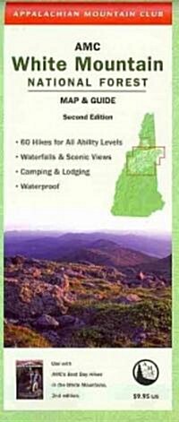 AMC White Mountain National Forest Map & Guide (Folded, 2)