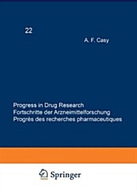 Progress in Drug Research 22 (Hardcover)