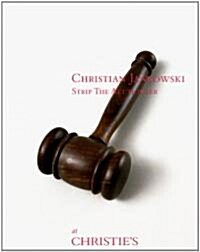 Christian Jankowski: Strip the Auctioneer at Christies (Paperback)