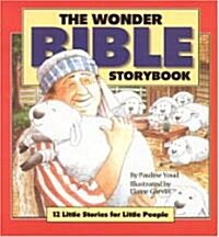 The Wonder Bible Storybook Hdcvr (Hardcover)