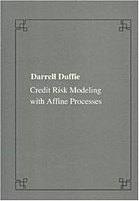 Credit Risk Modeling With Affine Processes (Paperback)