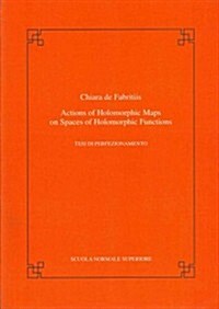 Actions of Holomorphic Maps on Spaces of Holomorphic Functions (Paperback)