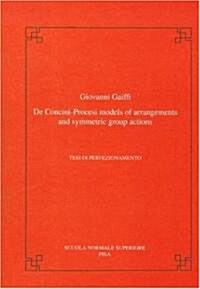 De Concini-Procesi Models of Arrangements and Symmetric Group Actions (Paperback)
