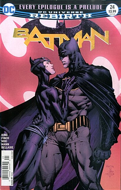 BATMAN (월간 미국판): 2017년 No.24