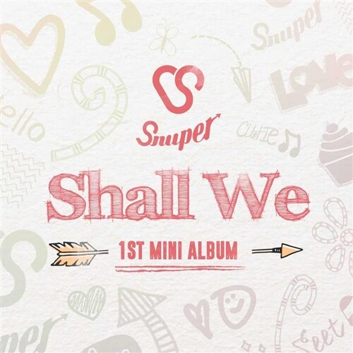 [중고] 스누퍼 - Shall We (MINI ALBUM) (홍보용 음반)