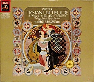 [중고] Wilhelm Furtwangler - 바그너: 트리스탄과 이졸데 (Wagner Tristan Und Isolde) (4CD)