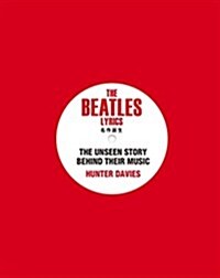 THE BEATLES LYRICS 名作誕生 (大型本)