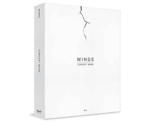 [중고] [화보집] 방탄소년단 - BTS WINGS CONCEPT BOOK